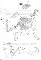 Motor, Inlaatdemper