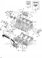 Motor en MOTORSTEUN