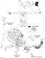 Motor, Inlaatdemper
