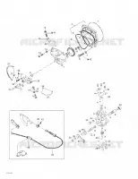 Olie-injectiesysteem, oliepomp, roterende klep