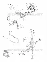 Olie-injectiesysteem, oliepomp, roterende klep
