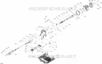 Drive - Propulsion case