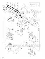 Elektrische kast achter