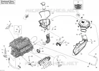 Motor, Inlaatdemper