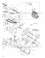Elektrische kast achter