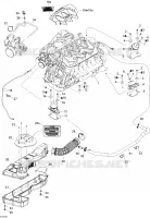 Motor, Inlaatdemper