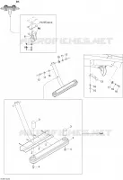 Ladder, Achter