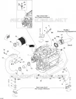 Motor, Inlaatdemper