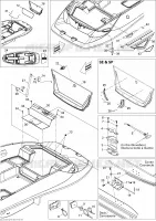 Motorruimte en accessoires