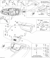 Motorruimte en accessoires