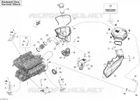 Motor, Inlaatdemper