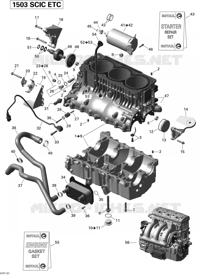 01- BLOC MOTEUR