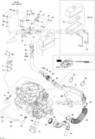 Motor, Inlaatdemper