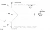 Elektrische kabelboom - stuurboom