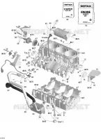 Motor en MOTORSTEUN