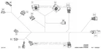 08- ELEKTRISCH HARNAS - STEERING WIRING HARNESS - 278003904