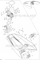 Opbergdeksel sectie