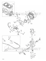 Olie-injectiesysteem, oliepomp, roterende klep