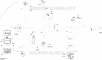 Elektrische kabelboom - hoofdkabelboom