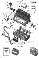 Motor en MOTORSTEUN