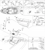 Motorruimte en accessoires