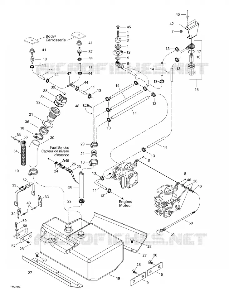 Benzinetank