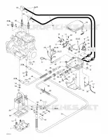 Elektrische kast achter