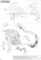 Motor, Inlaatdemper