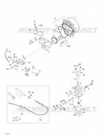 Olie-injectiesysteem, oliepomp, roterende klep