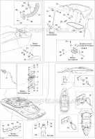 Motorruimte en accessoires