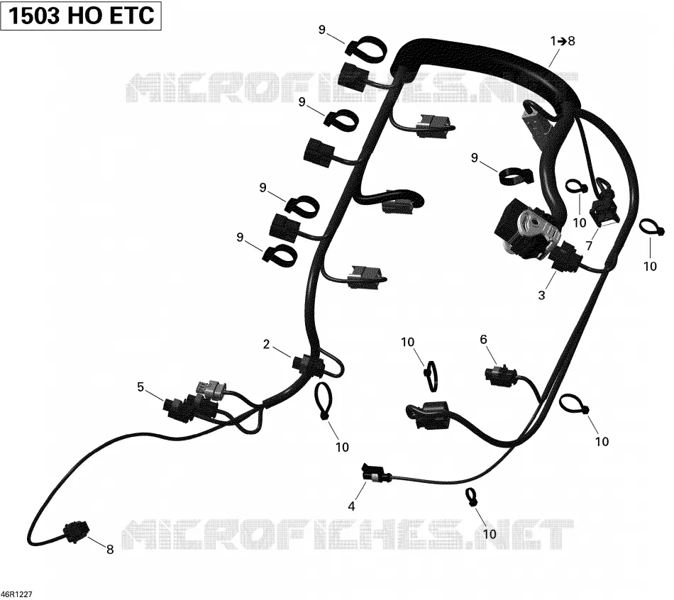 10- CâBLAGE MOTEUR