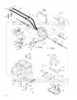 Elektrische kast achter