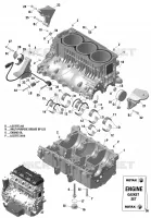 Motor en MOTORSTEUN