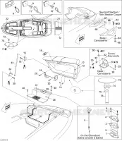 Motorruimte en accessoires