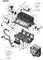 Motor en MOTORSTEUN