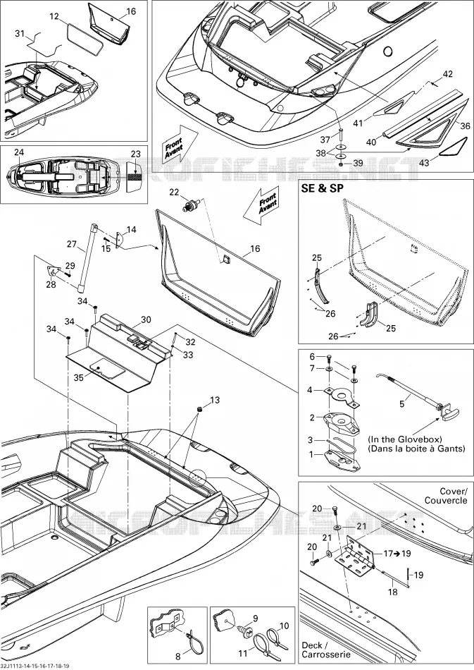 09- COMPARTIMENT MOTEUR ET ACCESSOIRES
