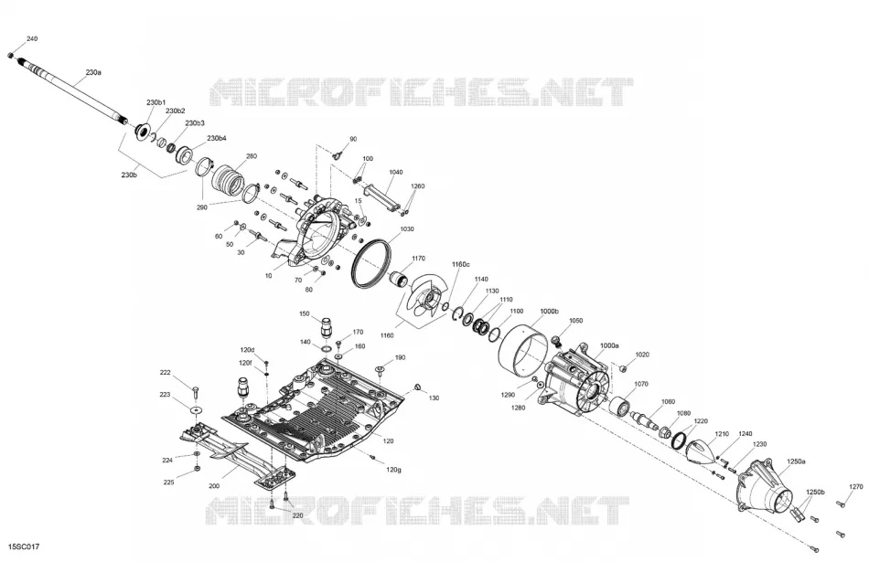 DRIVE - PROPULSION CASE