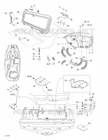Motor en middenkap