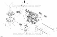 Motor, Inlaatdemper