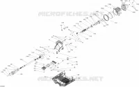 Drive - Propulsion case