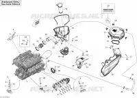 Motor, Inlaatdemper