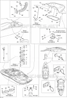 Motorruimte en accessoires