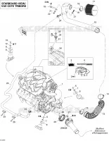 Motor, Inlaatdemper