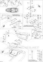 Motorruimte en accessoires