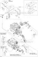 Motor, Inlaatdemper