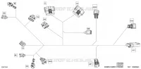 08- ELEKTRISCH HARNAS - STEERING WIRING HARNESS - 278003904