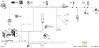 02- ELEKTRISCH HARNAS - MAIN HARNESS - 278003816