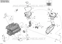 Motor, Inlaatdemper