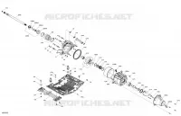 DRIVE - PROPULSION CASE - WITHOUT IDF