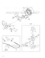 Olie-injectiesysteem, oliepomp, roterende klep